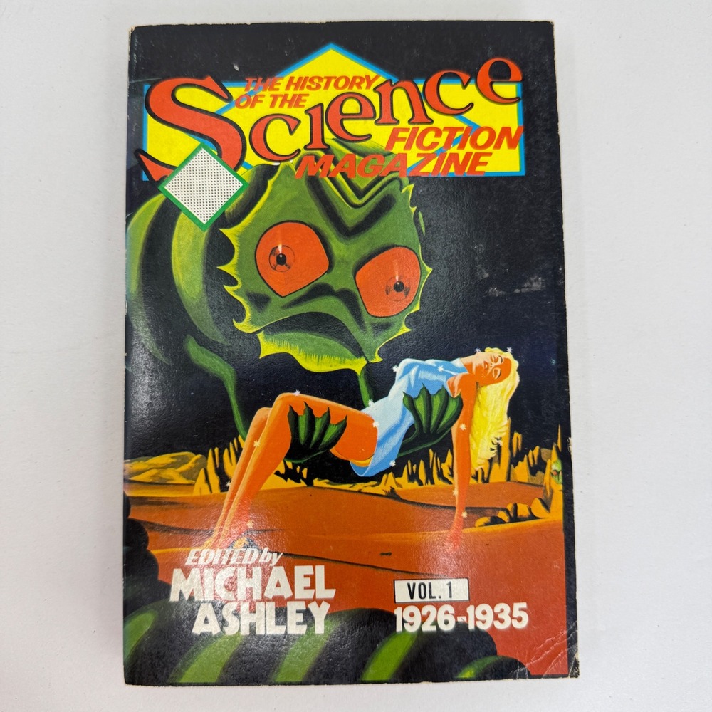 History of the Science Fiction Magazine Vol 1 1926-1935 Michael Ashley Regnery